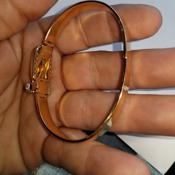 Vintage Gucci 18kt Gold & Diamonds Bracelet - Picture 6 of 8